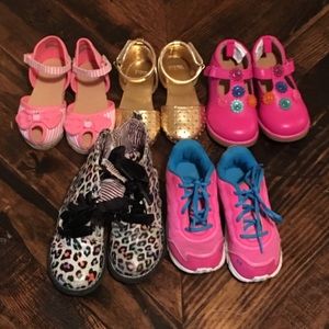 Little girls shoes